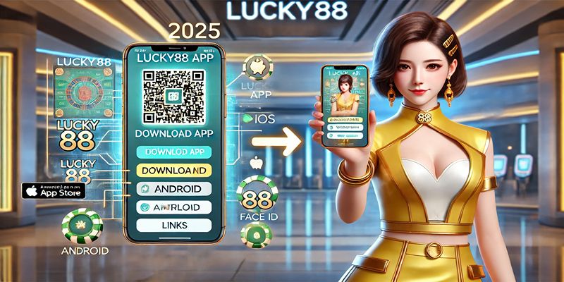 Tải app Lucky88 cho Android và iOS để trải nghiệm cá cược dễ dàng