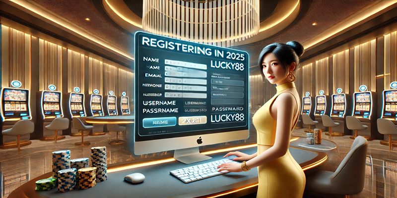 Hướng dẫn đăng ký tài khoản Lucky88 nhanh chóng, dễ dàng và an toàn năm 2025