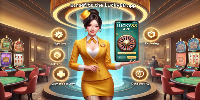 Cài đặt app Lucky88 để tham gia cá cược mọi lúc, mọi nơi, an toàn