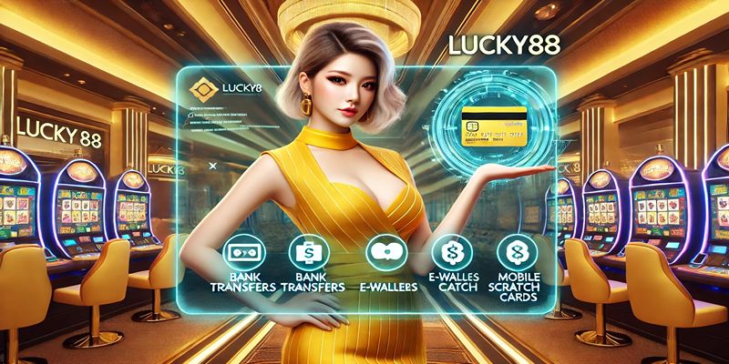 Hệ thống nạp tiền Lucky88 nhanh chóng, an toàn và dễ sử dụng cho mọi người chơi